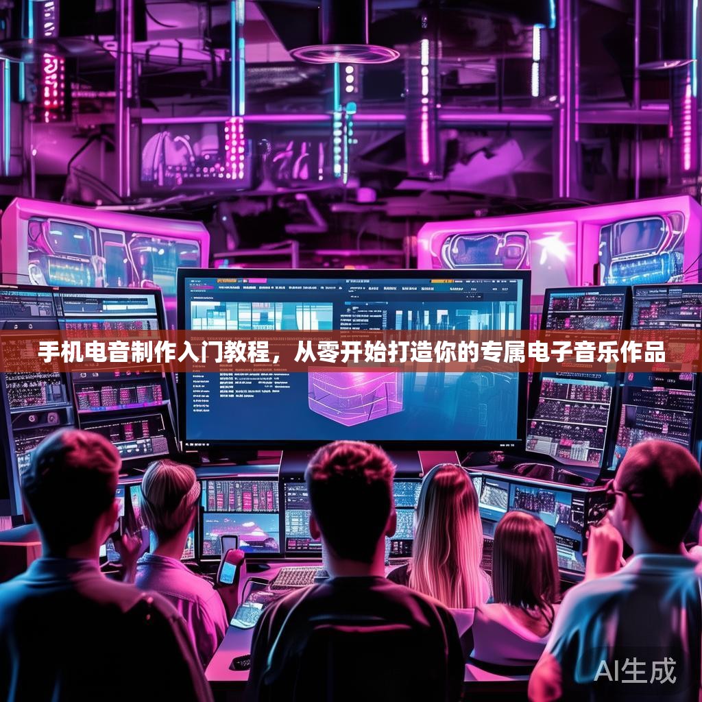 手机电音制作入门教程，从零开始打造你的专属电子音乐作品