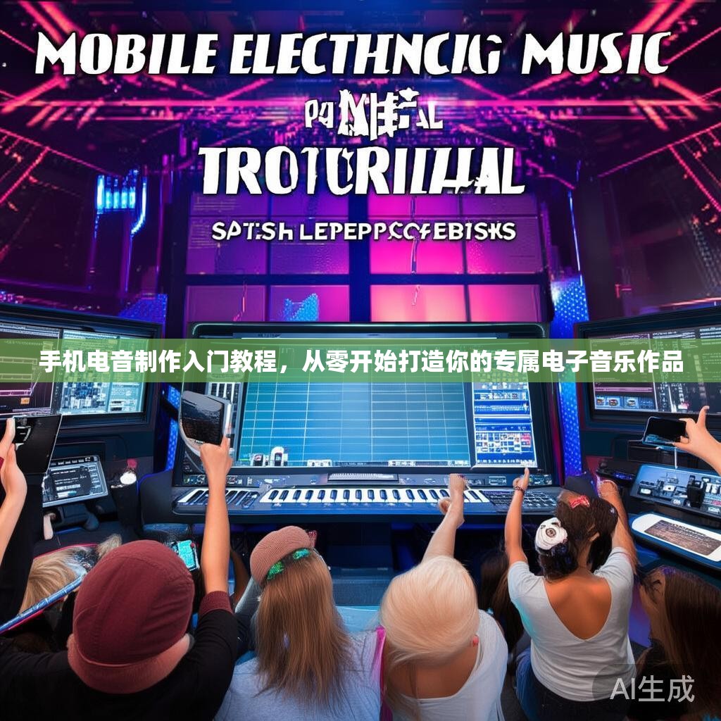 手机电音制作入门教程，从零开始打造你的专属电子音乐作品