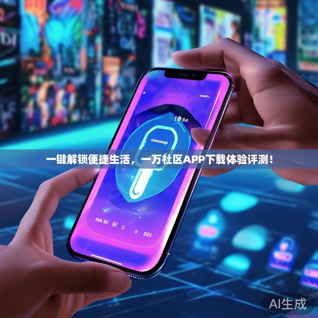 一键解锁便捷生活，一万社区APP下载体验评测！