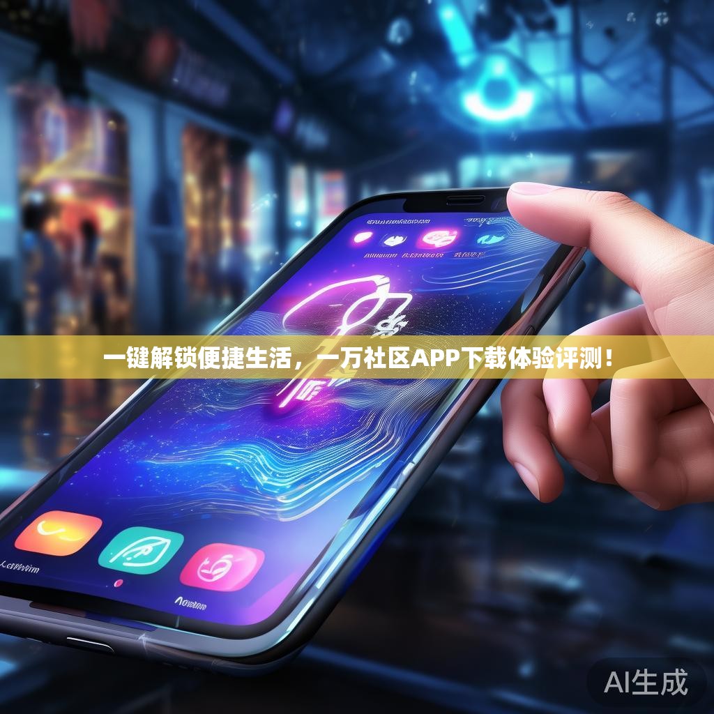 一键解锁便捷生活，一万社区APP下载体验评测！