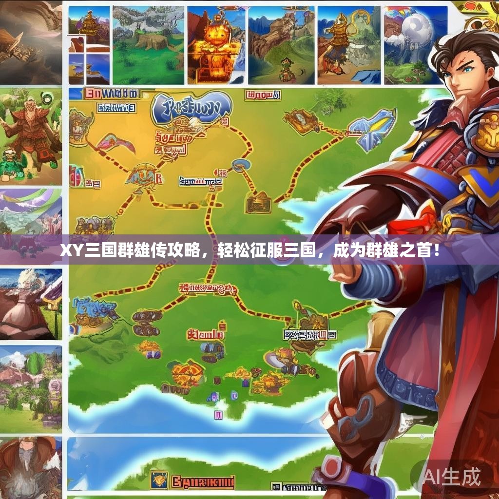 XY三国群雄传攻略，轻松征服三国，成为群雄之首！