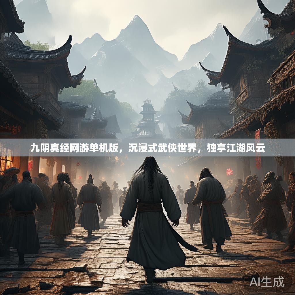 九阴真经网游单机版,沉浸式武侠世界,独享江湖风云 九阴真经网游单机版,沉浸式武侠世界,独享江湖风云