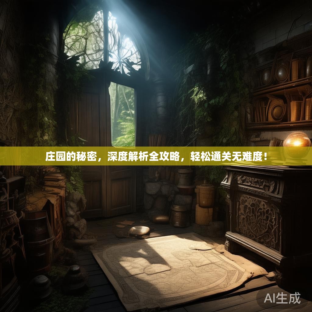 庄园的秘密,深度解析全攻略,轻松通关无难度! 庄园的秘密,深度解析全攻略,轻松通关无难度!