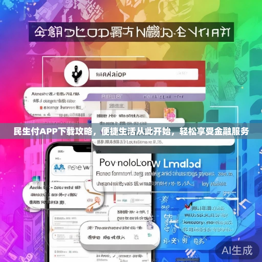 民生付APP下载攻略，便捷生活从此开始，轻松享受金融服务