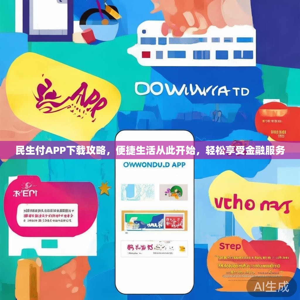 民生付APP下载攻略，便捷生活从此开始，轻松享受金融服务