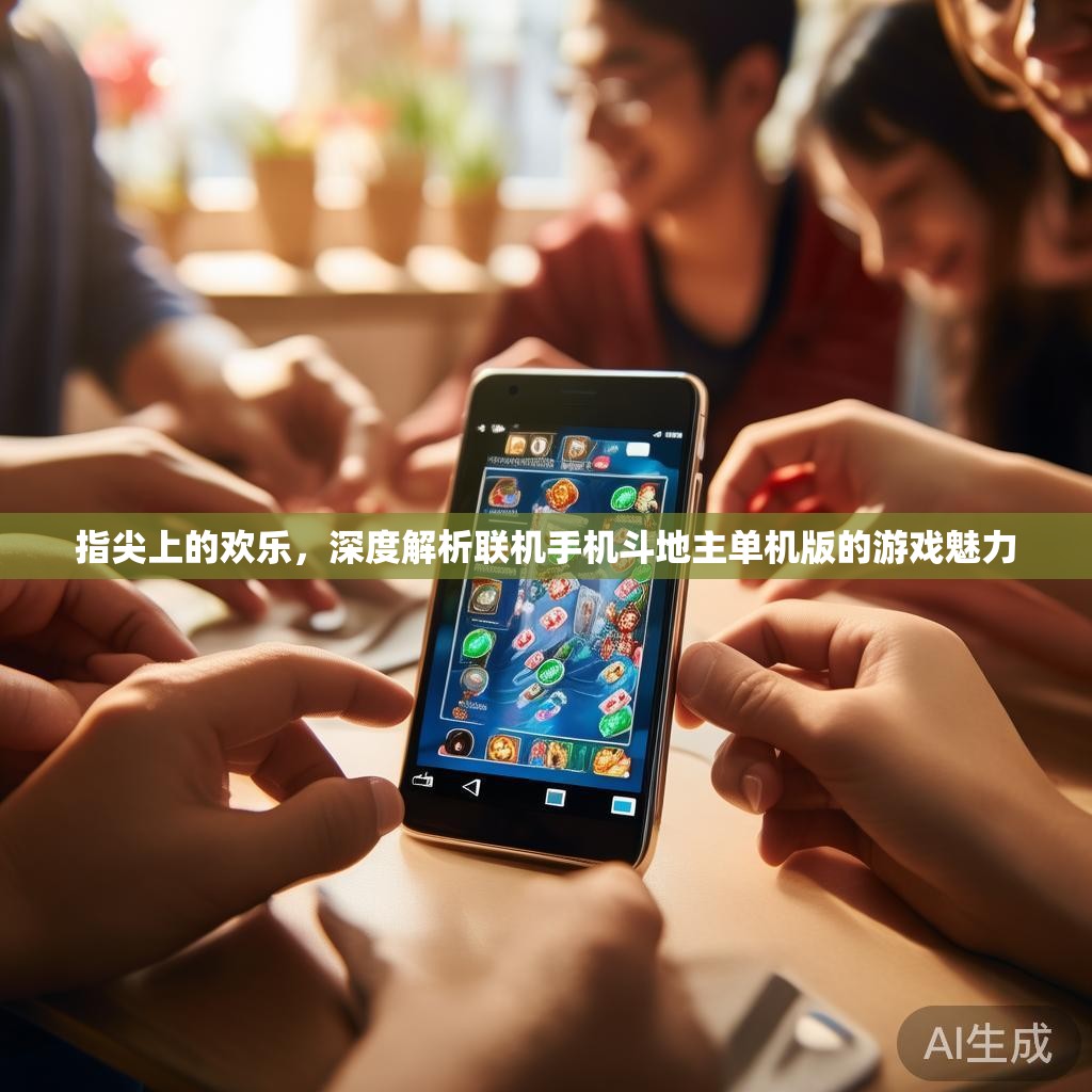 指尖上的欢乐，深度解析联机手机斗地主单机版的游戏魅力