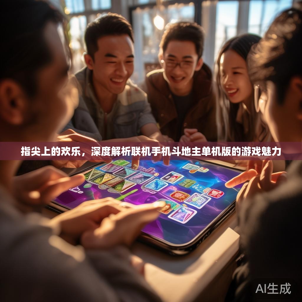 指尖上的欢乐，深度解析联机手机斗地主单机版的游戏魅力