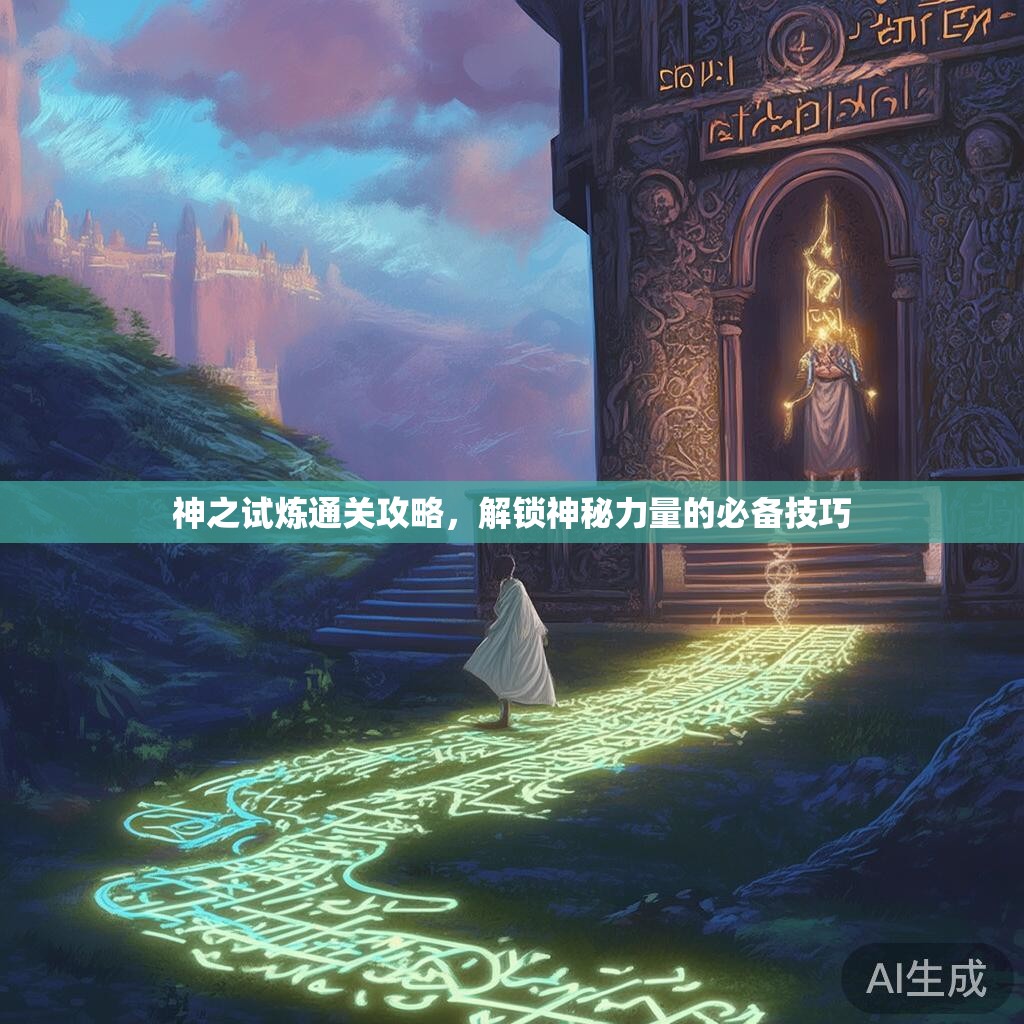 神之试炼通关攻略，解锁神秘力量的必备技巧