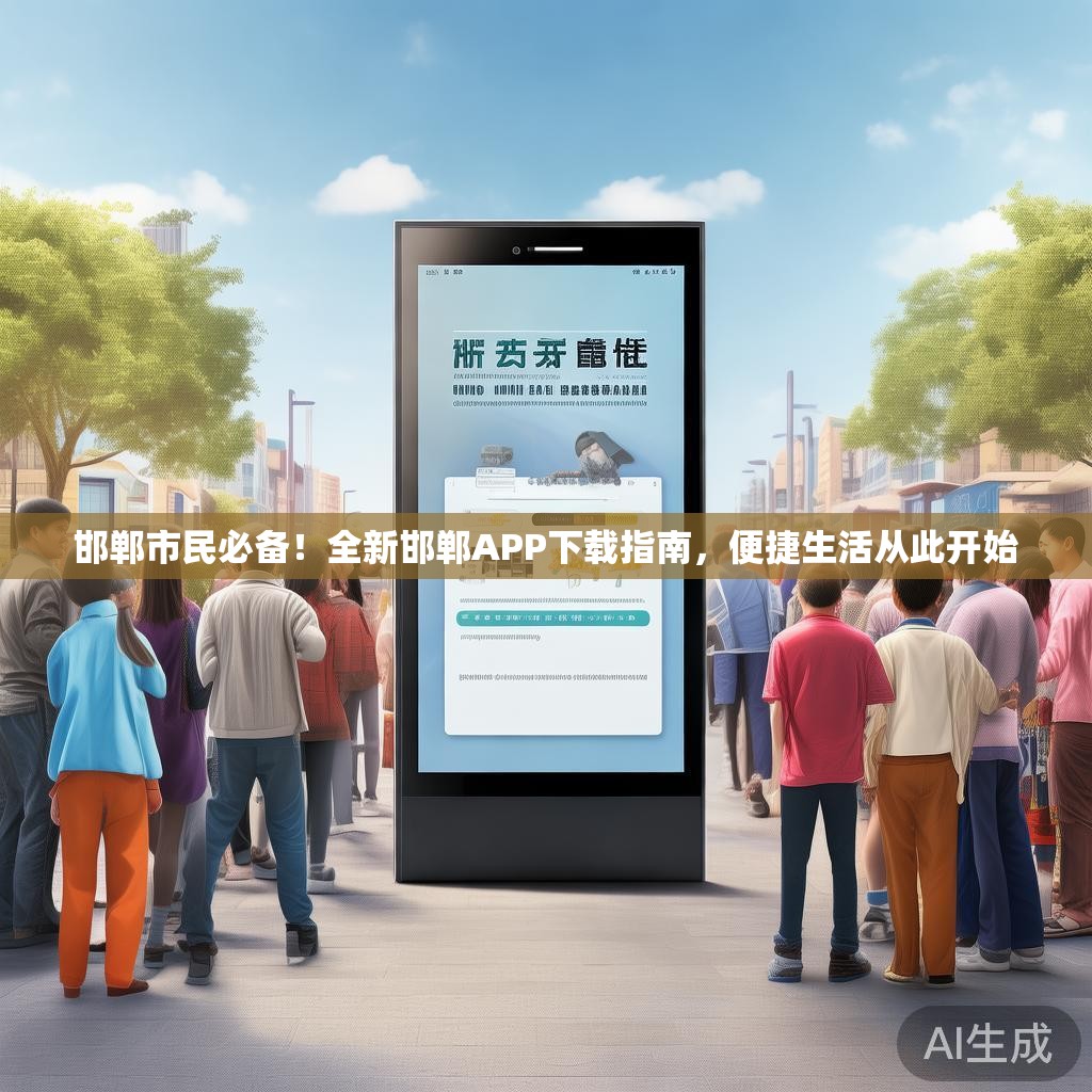 邯郸市民必备!全新邯郸APP下载指南,便捷生活从此开始 邯郸市民必备!全新邯郸APP下载指南,便捷生活从此开始