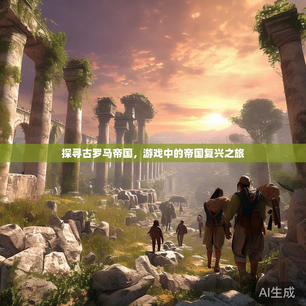 探寻古罗马帝国,游戏中的帝国复兴之旅 探寻古罗马帝国,游戏中的帝国复兴之旅