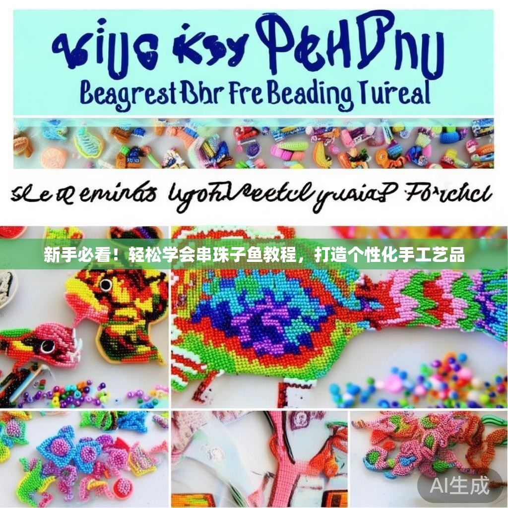 新手必看！轻松学会串珠子鱼教程，打造个性化手工艺品