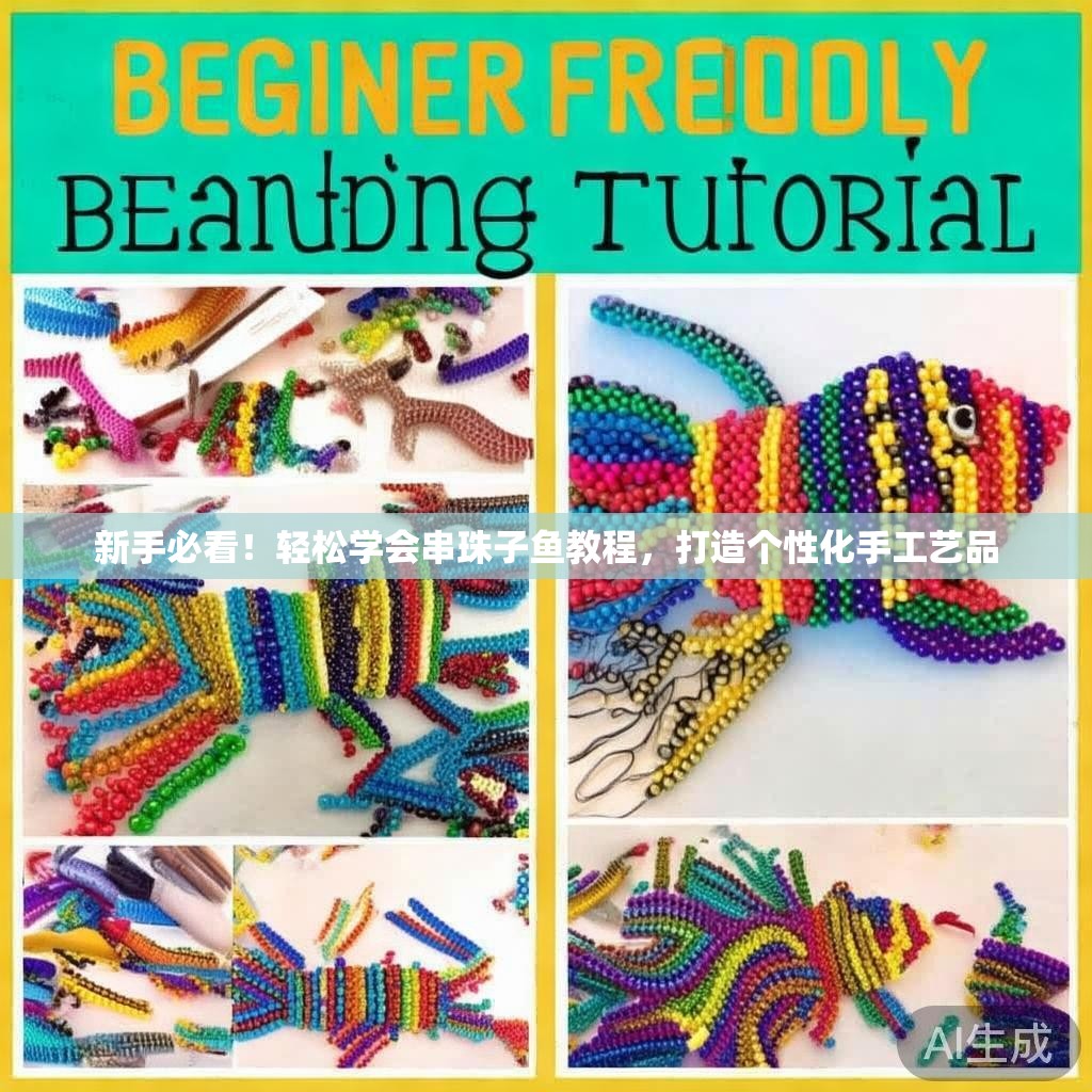 新手必看！轻松学会串珠子鱼教程，打造个性化手工艺品