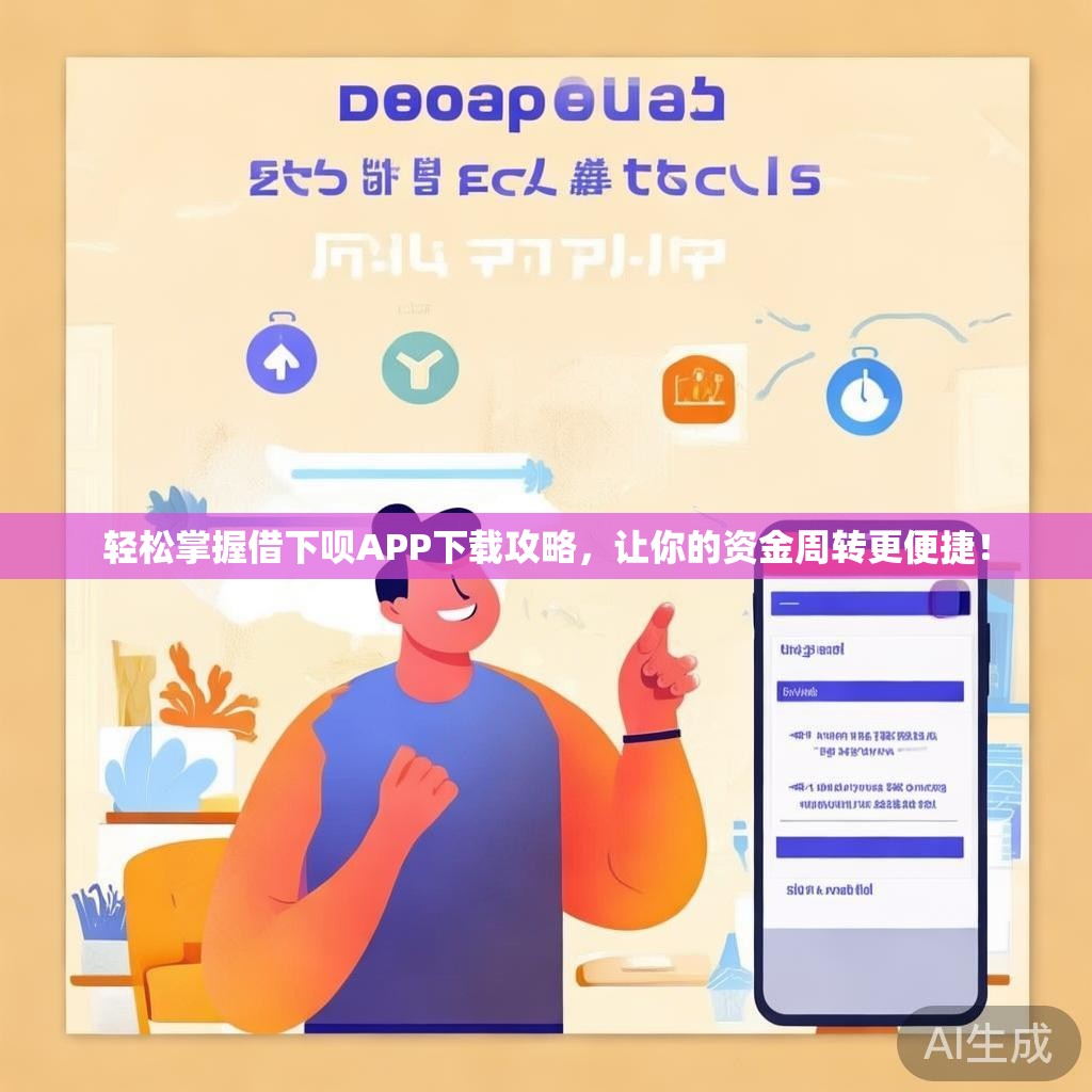 轻松掌握借下呗APP下载攻略，让你的资金周转更便捷！