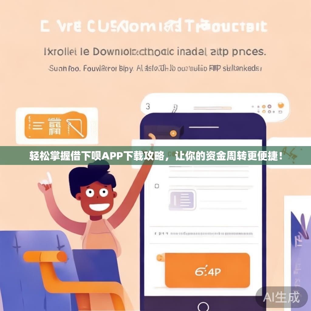 轻松掌握借下呗APP下载攻略，让你的资金周转更便捷！