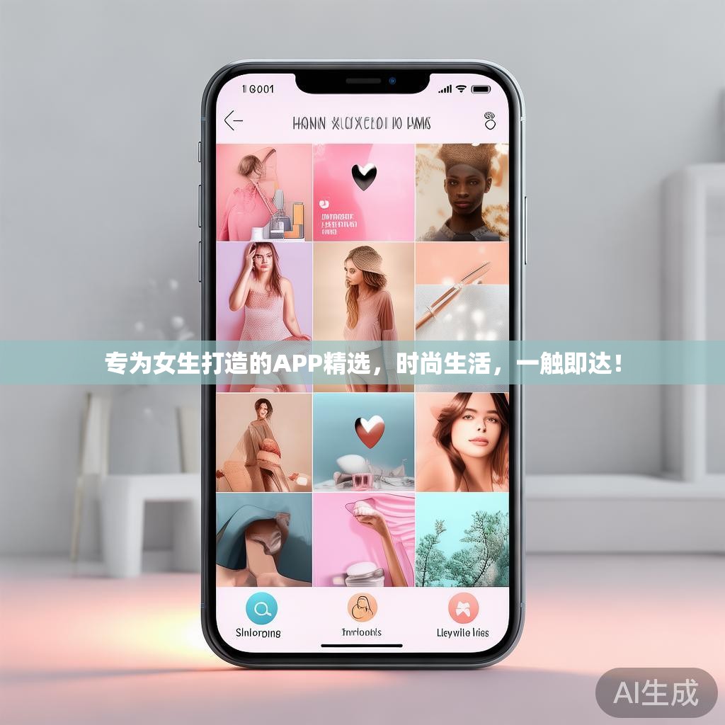 专为女生打造的APP精选,时尚生活,一触即达! 专为女生打造的APP精选,时尚生活,一触即达!