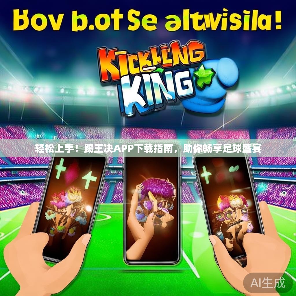 轻松上手！踢王决APP下载指南，助你畅享足球盛宴