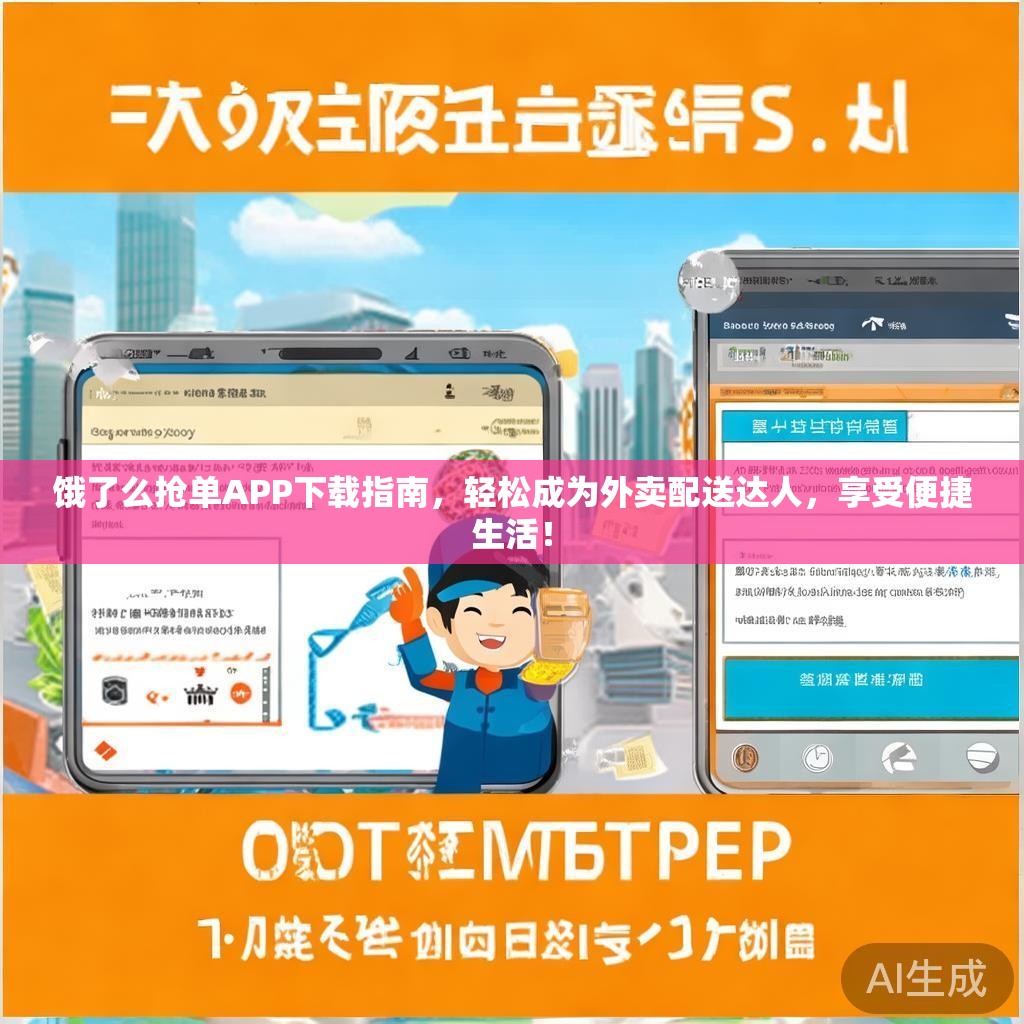 饿了么抢单APP下载指南,轻松成为外卖配送达人,享受便捷生活! 饿了么抢单APP下载指南,轻松成为外卖配送达人,享受便捷生活!