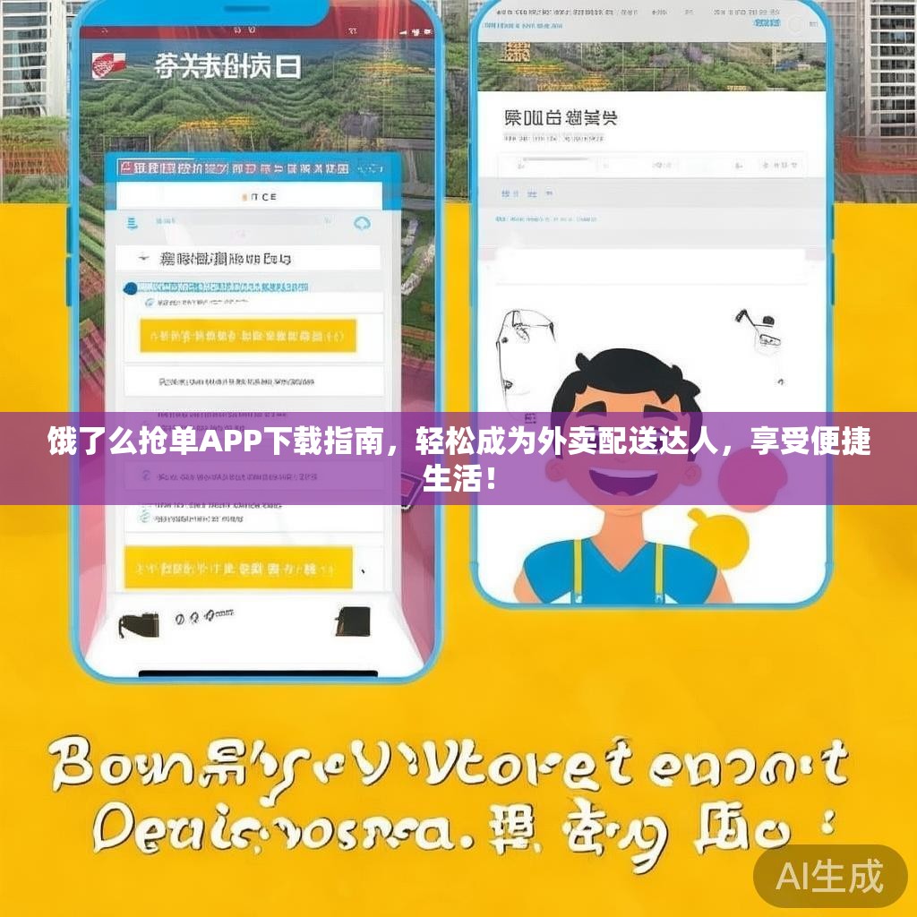 饿了么抢单APP下载指南,轻松成为外卖配送达人,享受便捷生活! 饿了么抢单APP下载指南,轻松成为外卖配送达人,享受便捷生活!