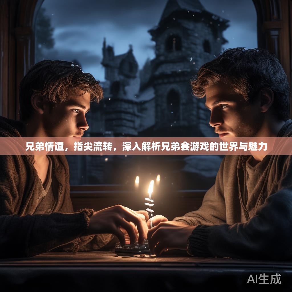 兄弟情谊，指尖流转，深入解析兄弟会游戏的世界与魅力