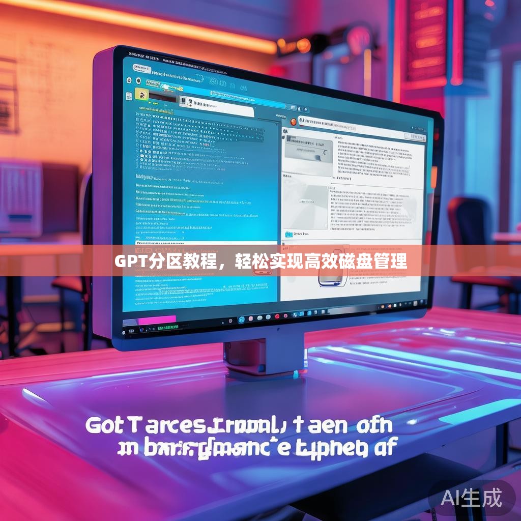 GPT分区教程,轻松实现高效磁盘管理 GPT分区教程,轻松实现高效磁盘管理