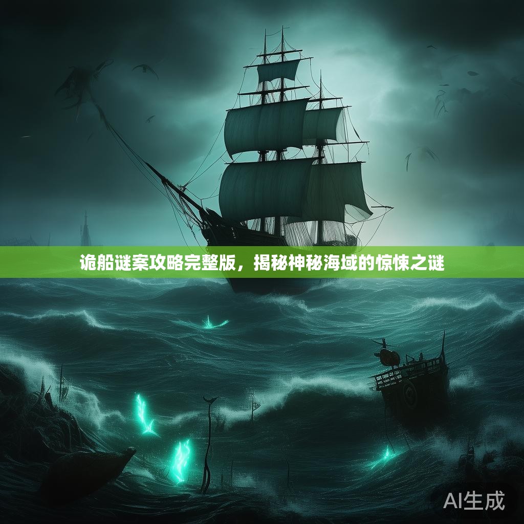 诡船谜案攻略完整版，揭秘神秘海域的惊悚之谜