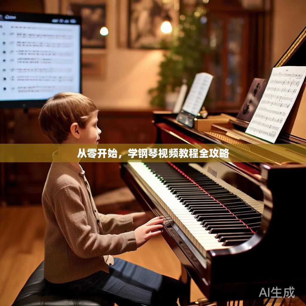 从零开始,学钢琴视频教程全攻略 从零开始,学钢琴视频教程全攻略