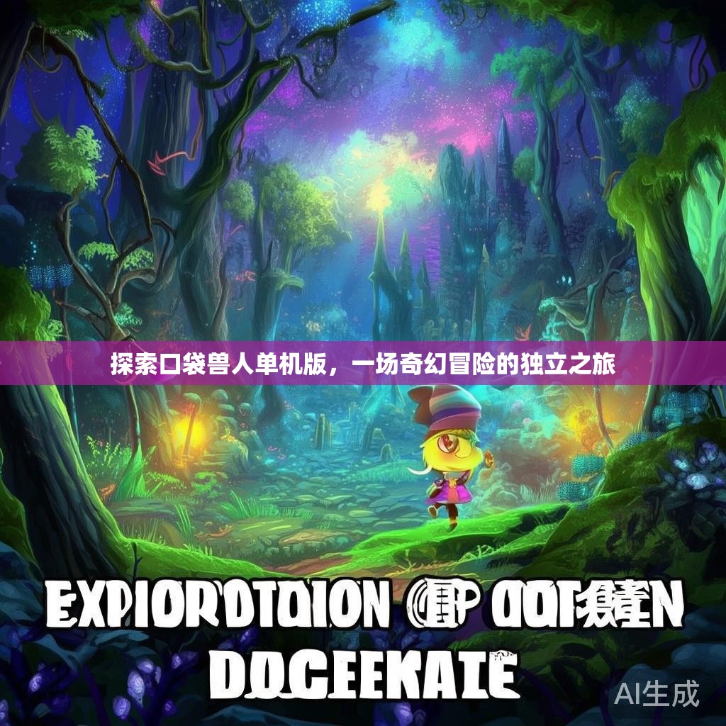 探索口袋兽人单机版，一场奇幻冒险的独立之旅