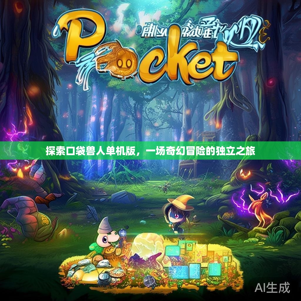 探索口袋兽人单机版，一场奇幻冒险的独立之旅
