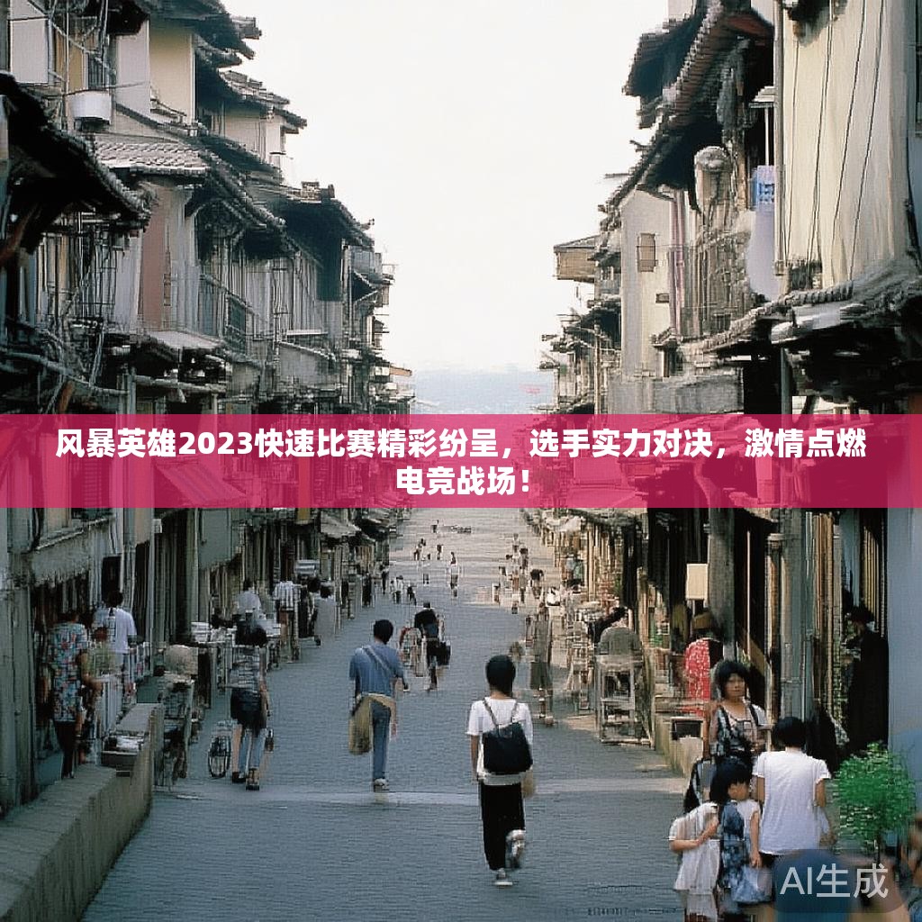 风暴英雄2023快速比赛精彩纷呈，选手实力对决，激情点燃电竞战场！