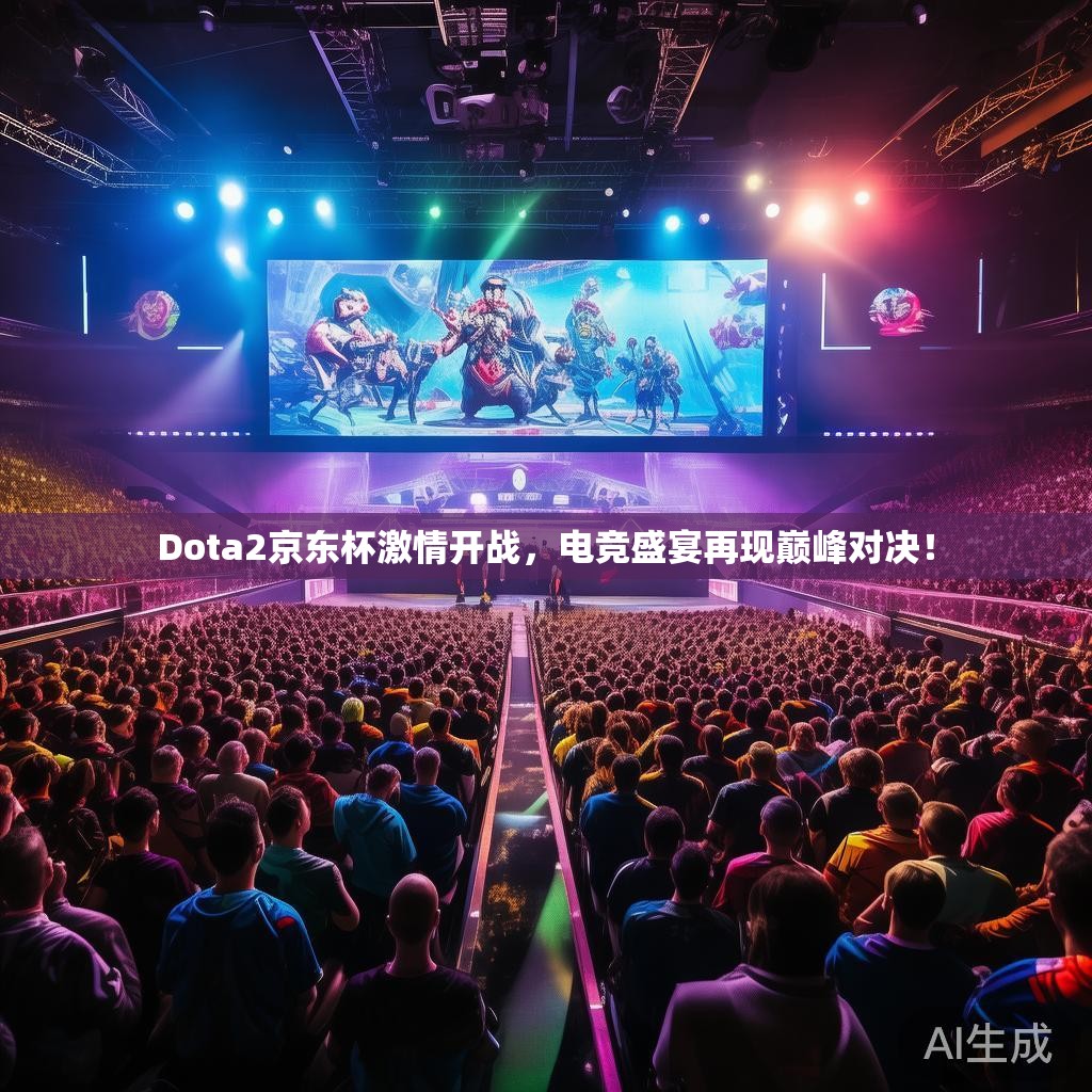 Dota2京东杯激情开战，电竞盛宴再现巅峰对决！