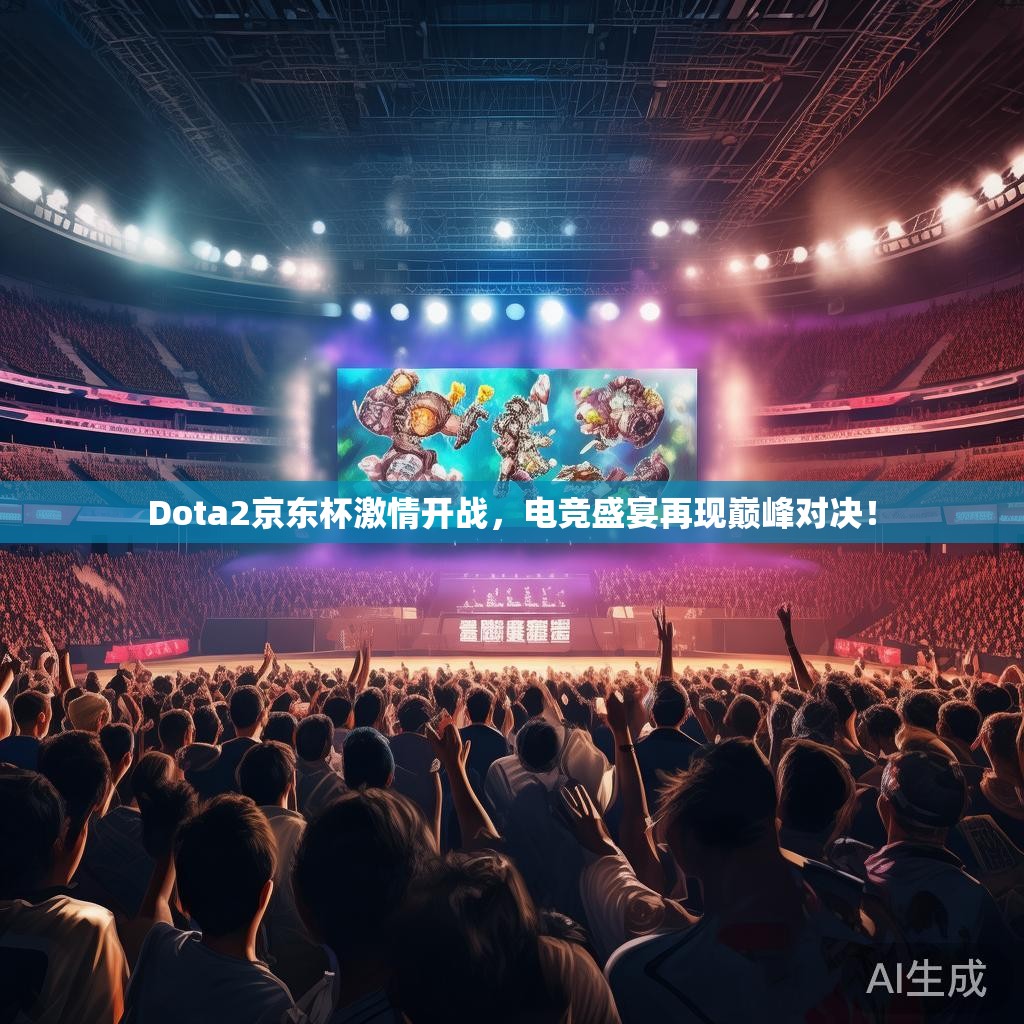 Dota2京东杯激情开战，电竞盛宴再现巅峰对决！