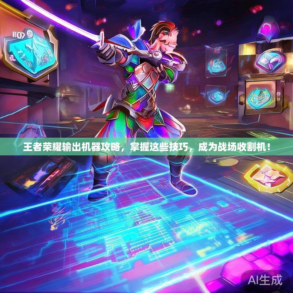 王者荣耀输出机器攻略,掌握这些技巧,成为战场收割机! 王者荣耀输出机器攻略,掌握这些技巧,成为战场收割机!