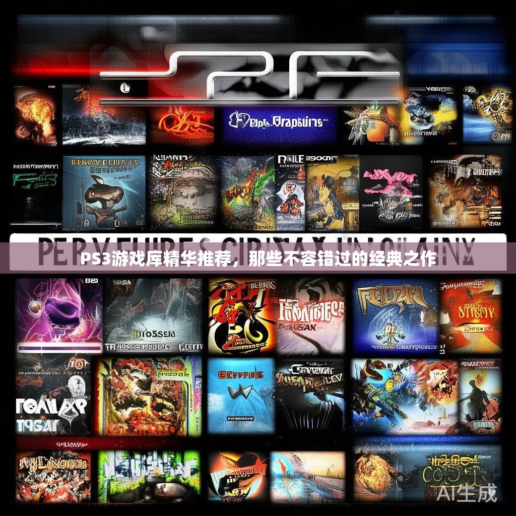 PS3游戏库精华推荐，那些不容错过的经典之作