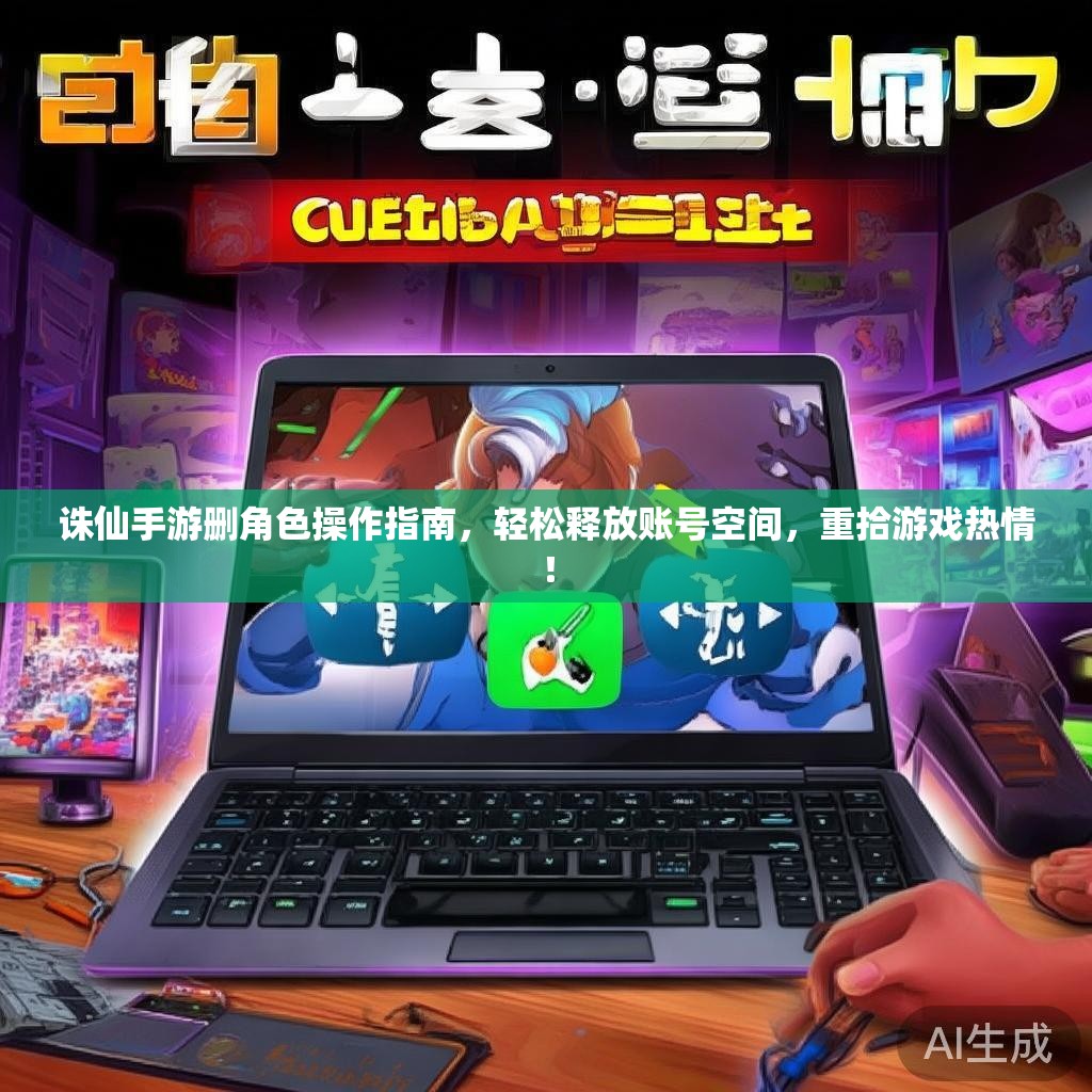 诛仙手游删角色操作指南,轻松释放账号空间,重拾游戏热情! 诛仙手游删角色操作指南,轻松释放账号空间,重拾游戏热情!