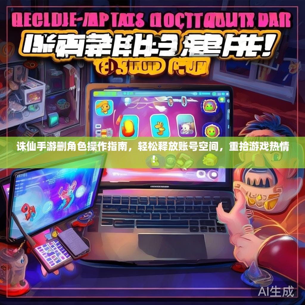 诛仙手游删角色操作指南,轻松释放账号空间,重拾游戏热情! 诛仙手游删角色操作指南,轻松释放账号空间,重拾游戏热情!