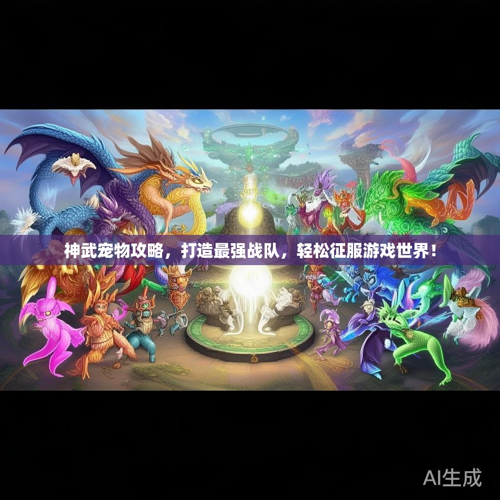 神武宠物攻略,打造最强战队,轻松征服游戏世界! 神武宠物攻略,打造最强战队,轻松征服游戏世界!