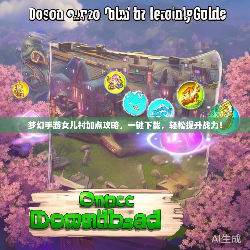 梦幻手游女儿村加点攻略,一键下载,轻松提升战力! 梦幻手游女儿村加点攻略,一键下载,轻松提升战力!