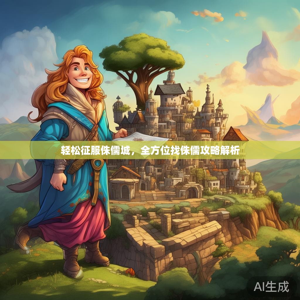 轻松征服侏儒城,全方位找侏儒攻略解析 轻松征服侏儒城,全方位找侏儒攻略解析