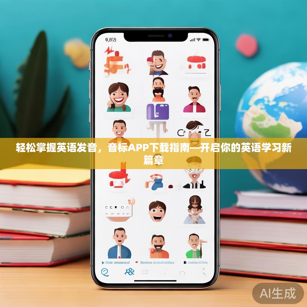轻松掌握英语发音,音标APP下载指南—开启你的英语学习新篇章 轻松掌握英语发音,音标APP下载指南—开启你的英语学习新篇章