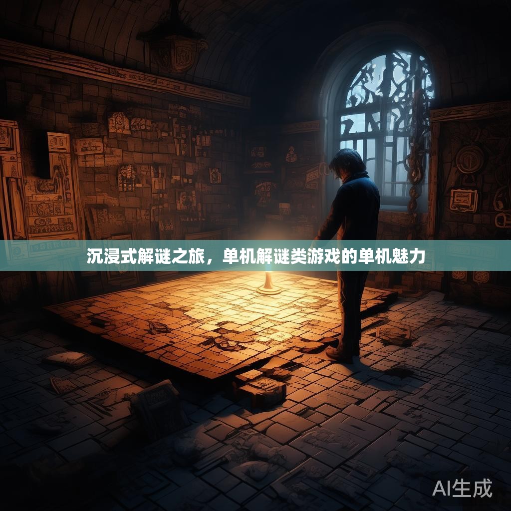 沉浸式解谜之旅,单机解谜类游戏的单机魅力 沉浸式解谜之旅,单机解谜类游戏的单机魅力