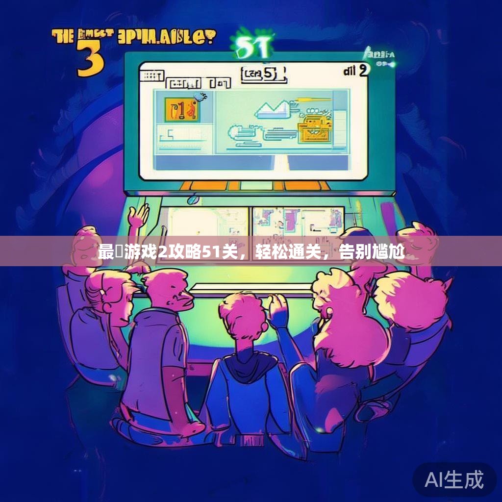 最囧游戏2攻略51关，轻松通关，告别尴尬