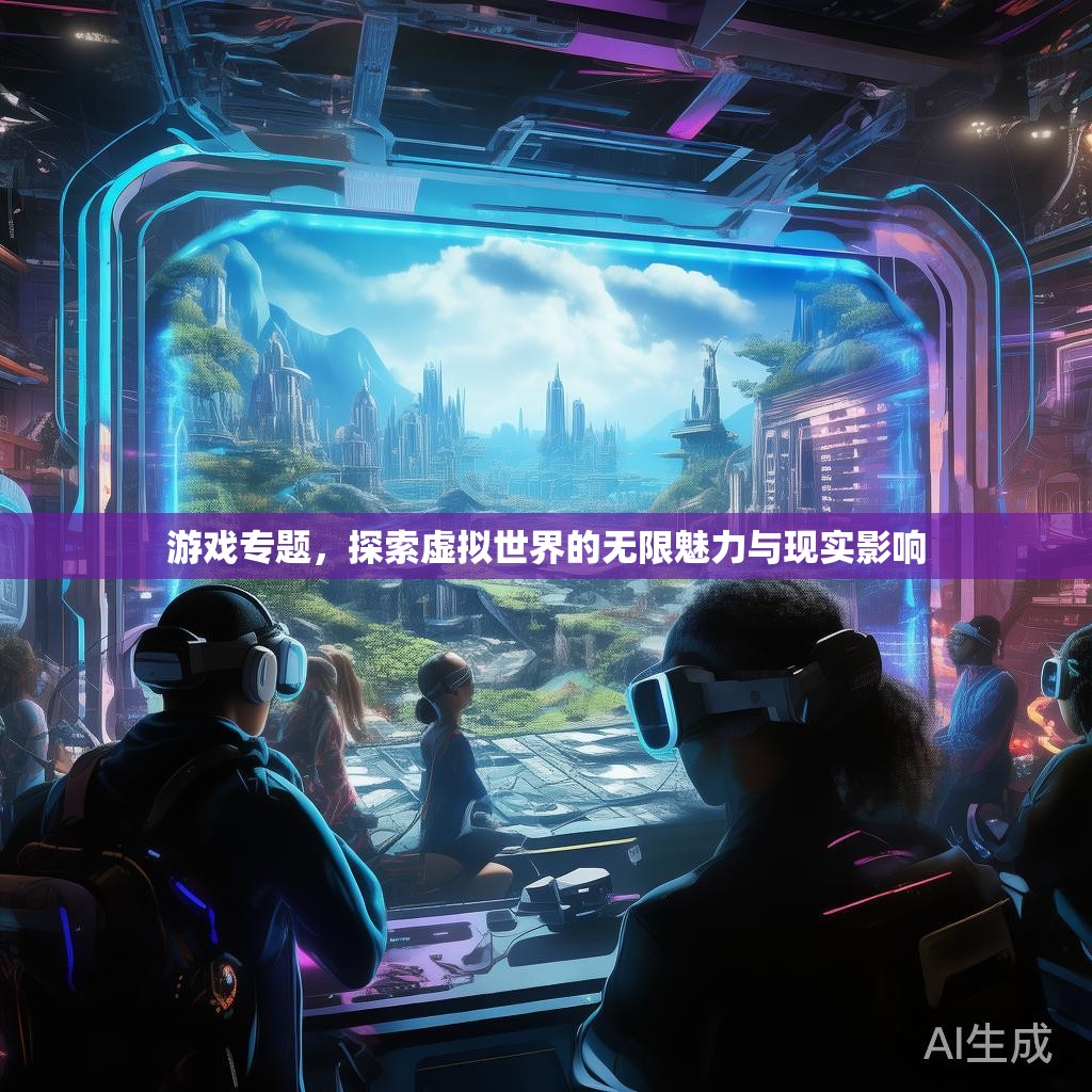 游戏专题,探索虚拟世界的无限魅力与现实影响 游戏专题,探索虚拟世界的无限魅力与现实影响