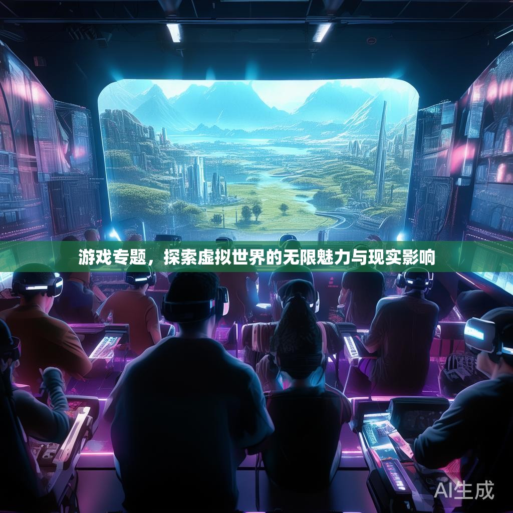 游戏专题,探索虚拟世界的无限魅力与现实影响 游戏专题,探索虚拟世界的无限魅力与现实影响