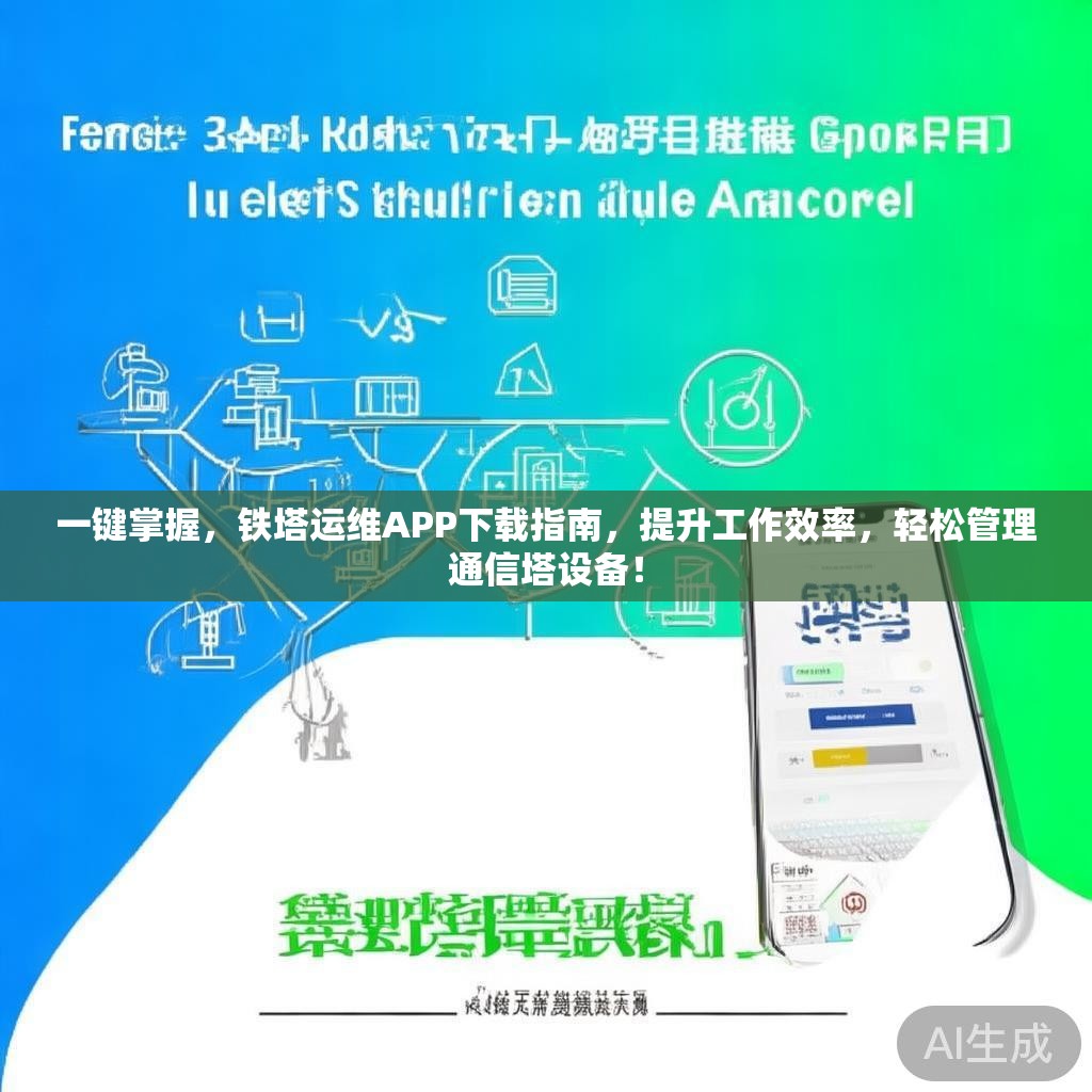 一键掌握，铁塔运维APP下载指南，提升工作效率，轻松管理通信塔设备！