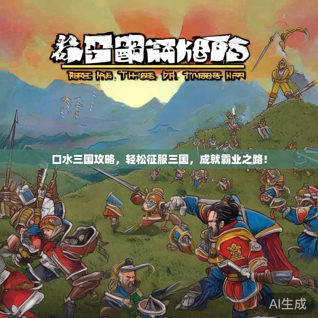 口水三国攻略，轻松征服三国，成就霸业之路！