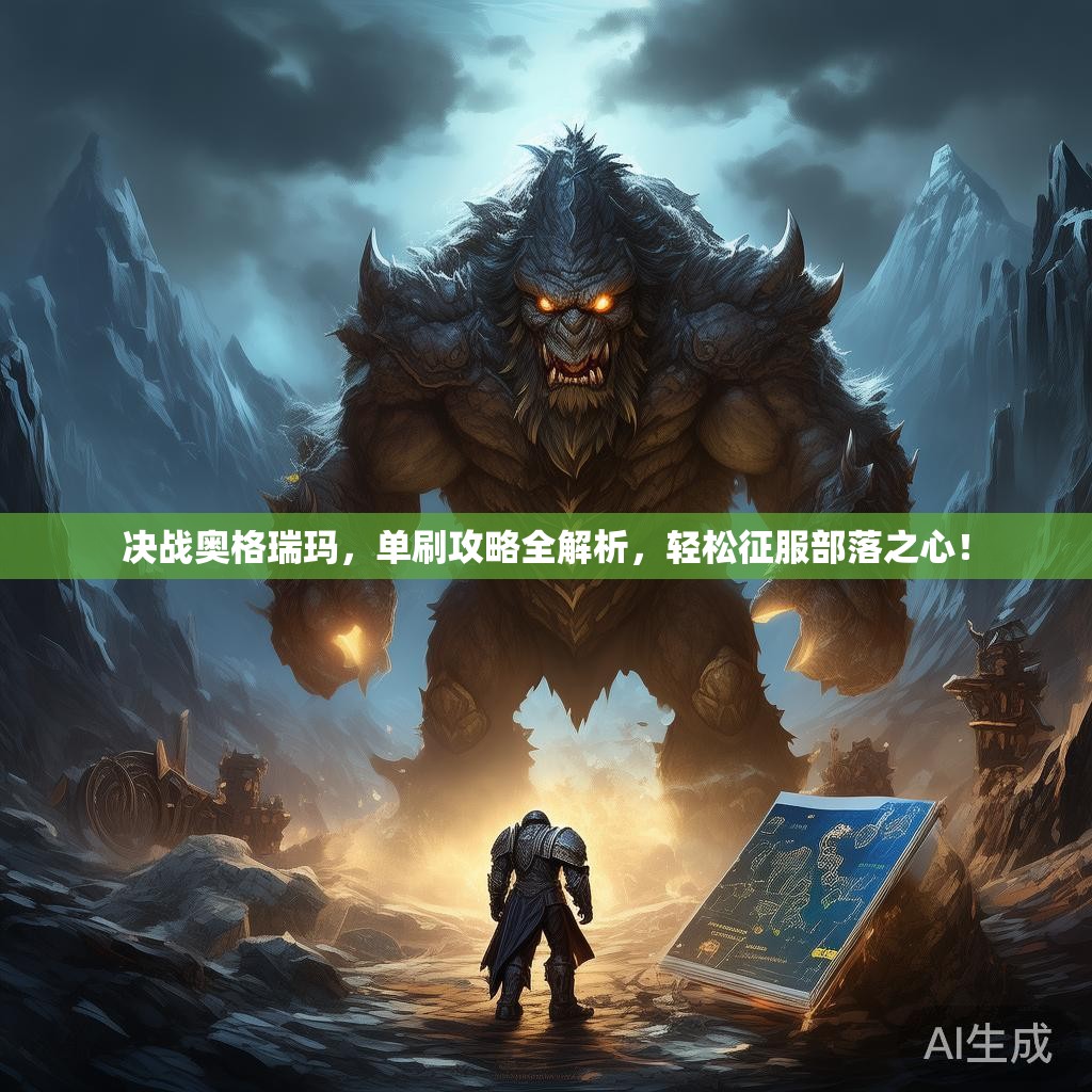 决战奥格瑞玛,单刷攻略全解析,轻松征服部落之心! 决战奥格瑞玛,单刷攻略全解析,轻松征服部落之心!