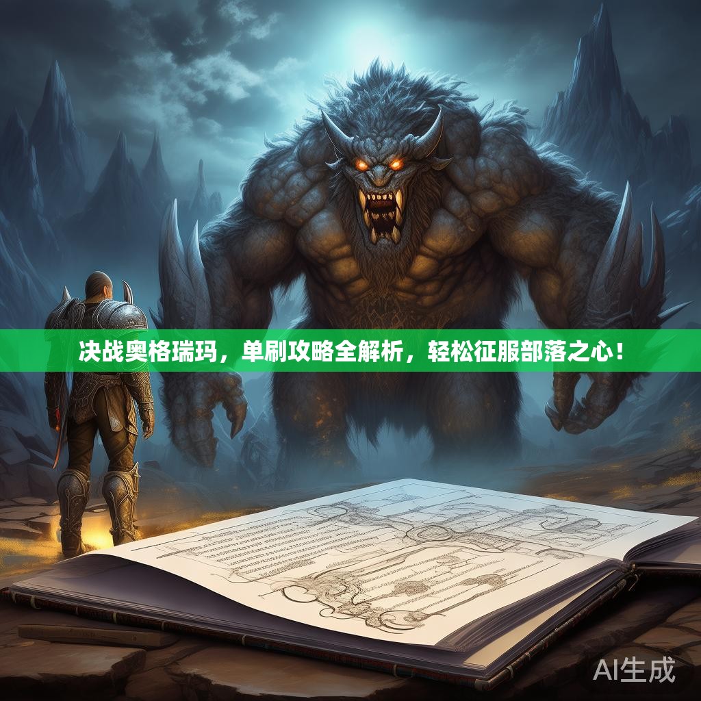 决战奥格瑞玛,单刷攻略全解析,轻松征服部落之心! 决战奥格瑞玛,单刷攻略全解析,轻松征服部落之心!