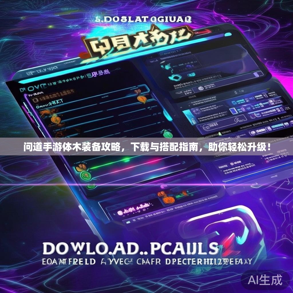 问道手游体木装备攻略,下载与搭配指南,助你轻松升级! 问道手游体木装备攻略,下载与搭配指南,助你轻松升级!