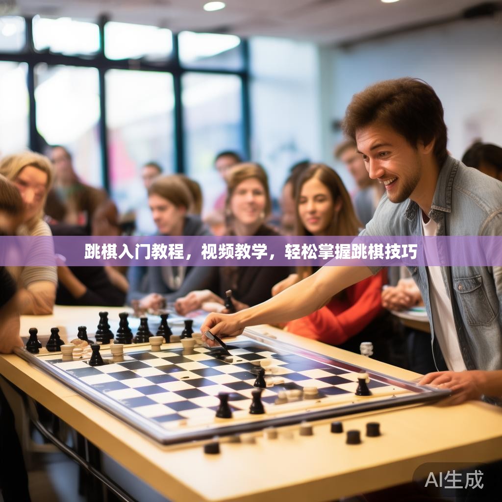 跳棋入门教程,视频教学,轻松掌握跳棋技巧 跳棋入门教程,视频教学,轻松掌握跳棋技巧