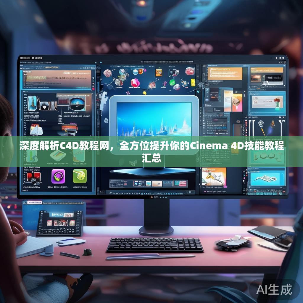 深度解析C4D教程网,全方位提升你的Cinema 4D技能教程汇总 深度解析C4D教程网,全方位提升你的Cinema 4D技能教程汇总